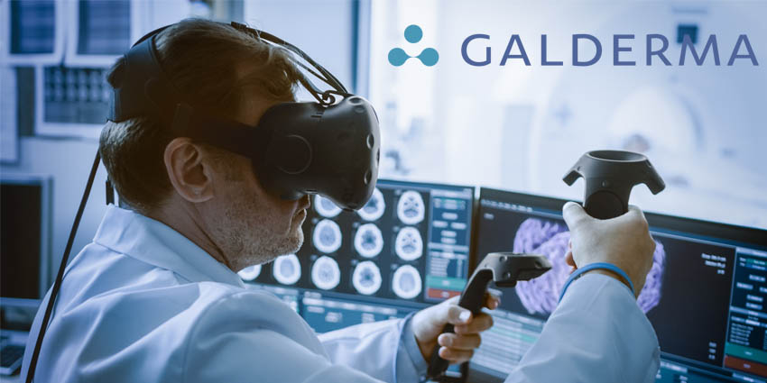 VR Case study in focus: Galderma Embraces HTC VIVE