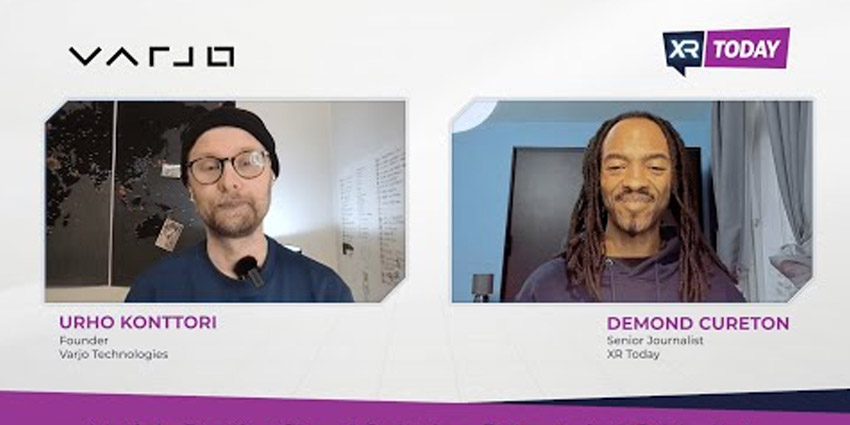 Varjo Interview