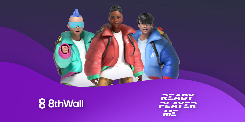 8th Wall Ready Player Me Partnership