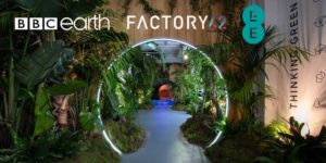 BBC Earth Green Planet AR Experience