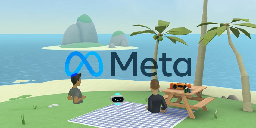 Meta AI Beach