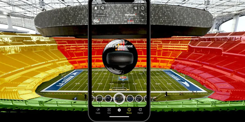 Snap, Verizon Partner for an 5G, AR-Ready Super Bowl 56