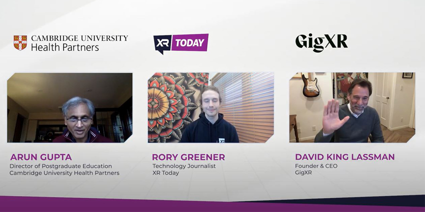 Using XR to Develop Tomorrow's Healthcare Immersive eLearning Solutions