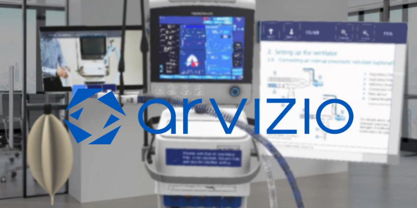 Arvizio Announces AR Instructor for Medical Equipment Training and Maintenance