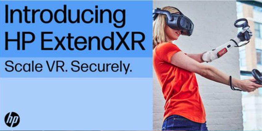 HP Introduces ExtendXR at VRARA Event