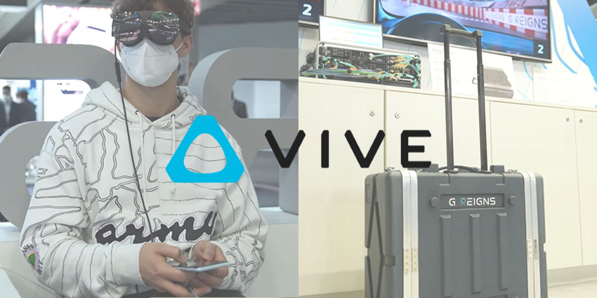 HTC VIVE MWC Reign Core