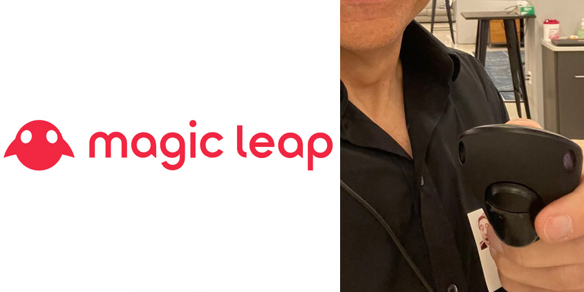 Magic Leap 2 Controllers Leaked