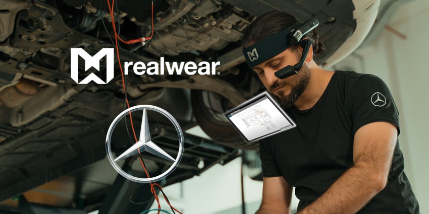 RealWear Mercedes Benz