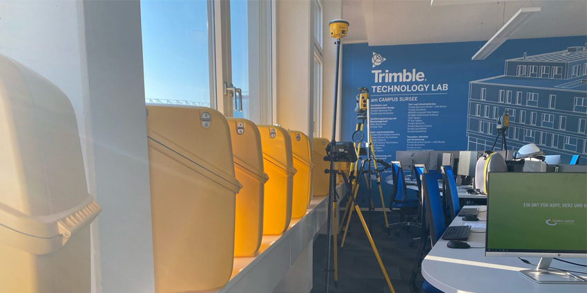 Trimble, CAMPUS SURSEE Partner to Open Construction Technology Lab