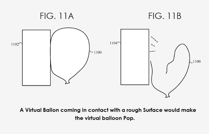 Apple Sense Glove Ballon Pop