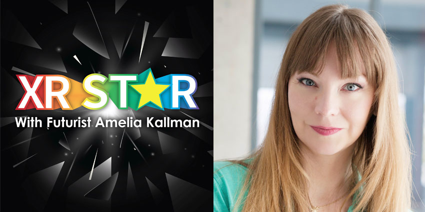 XR Star Podcast Ameila Kallman