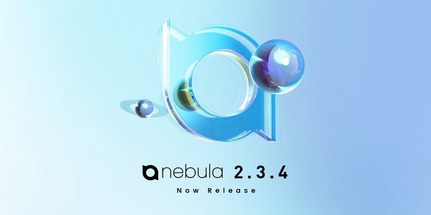 Nreal Nebula Updates to Version 2.3.4