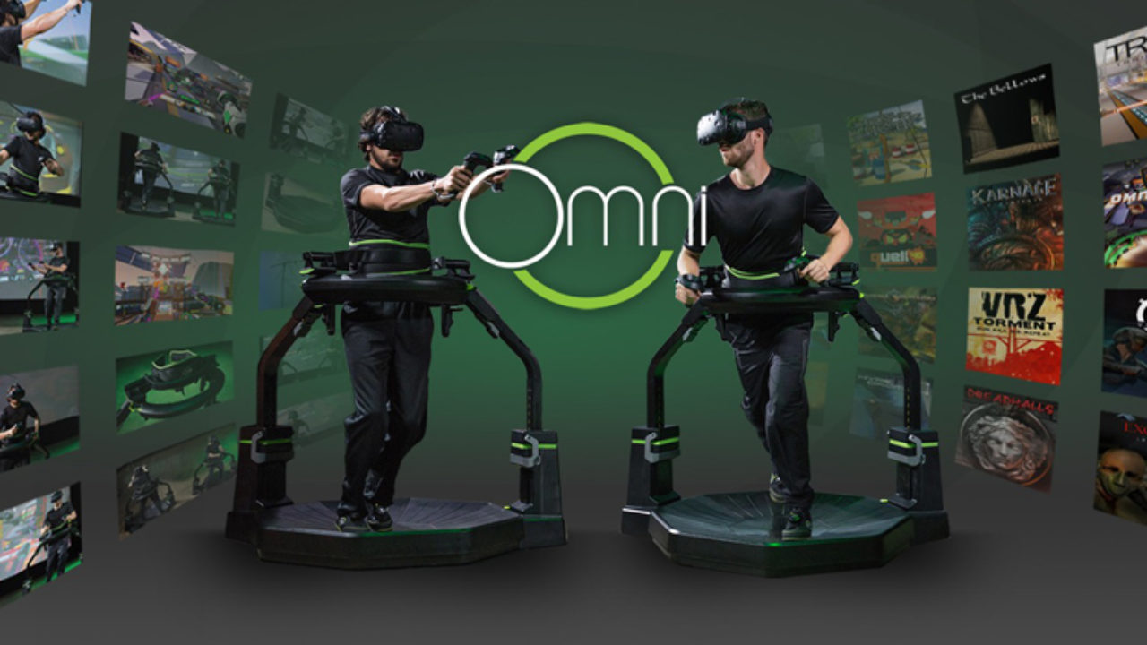 Centralisere undergrundsbane Migration Omni Treadmills by Virtuix: VR Treadmills - XR Today