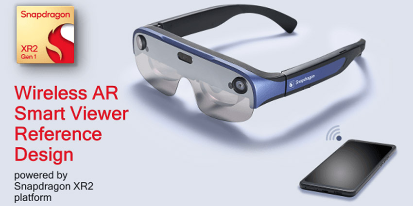 Qualcomm Wireless AR Smart Glasses