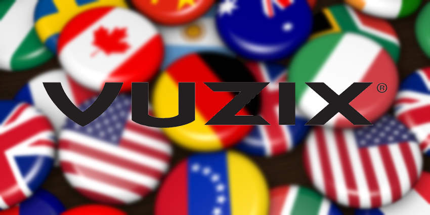 Vuzix Supports 28 Languages for M-Series Devices