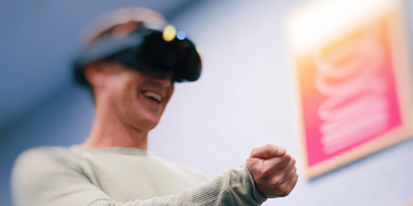 Zuckerberg Teases Project Cambria VR Headset