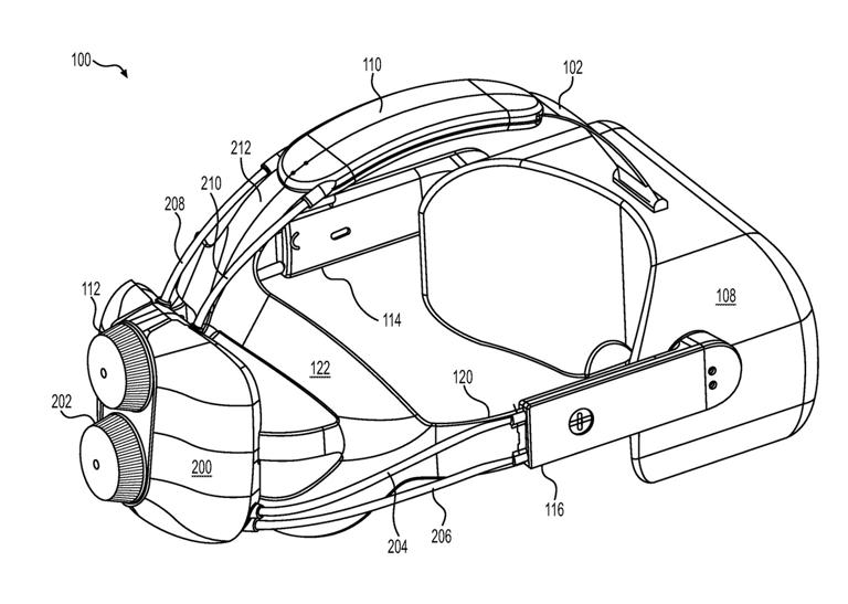 Valve Deckard VR Headset