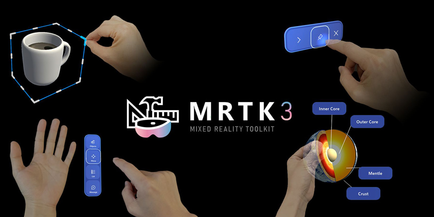 Microsoft Debuts Mixed Reality Toolkit 3