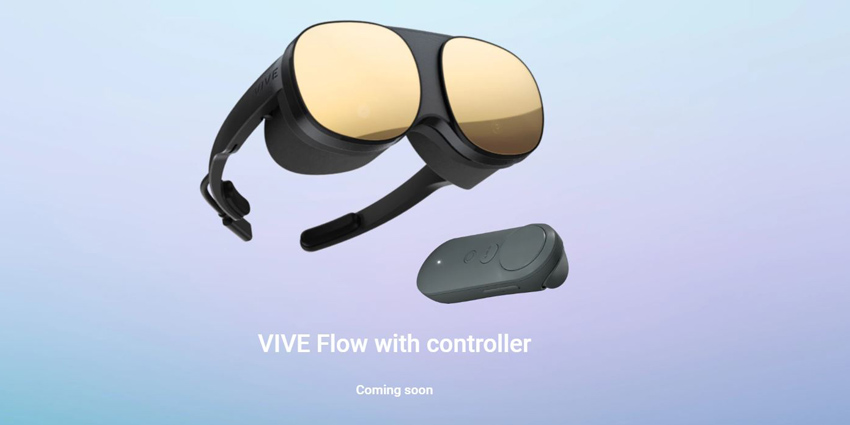 VIVE Flow to Introduce New Accessory