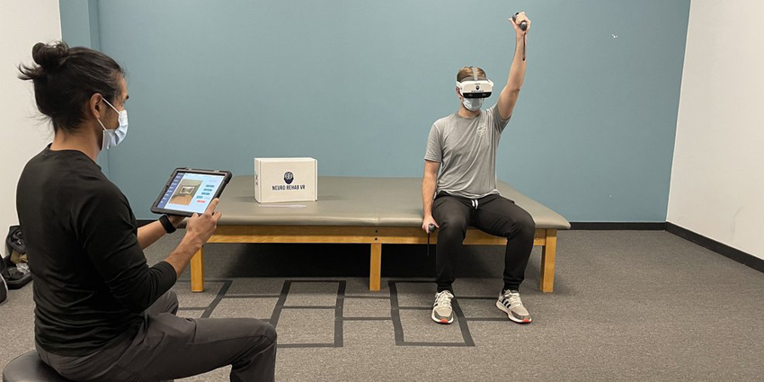 Neuro Rehab Debuts FDA Approved XR Physical Therapy