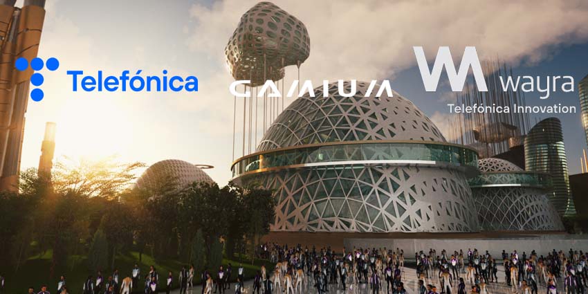 Telefonica Wayra Gamium