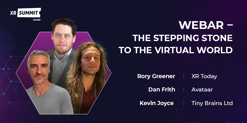 Avataar and Psychic VR Lab Execs to Speak on WebAR's Future