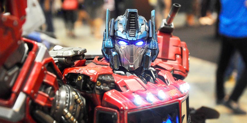 Transformers Optimus Prime