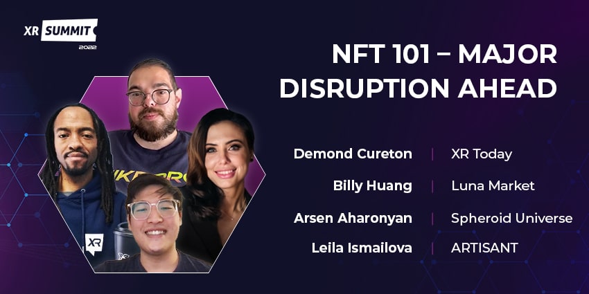 XRS NFT 101: Major Disruption Ahead