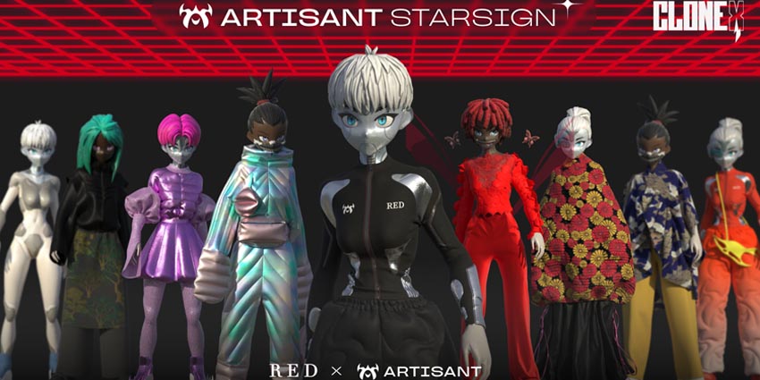 ARTISANT Starsign CloneX