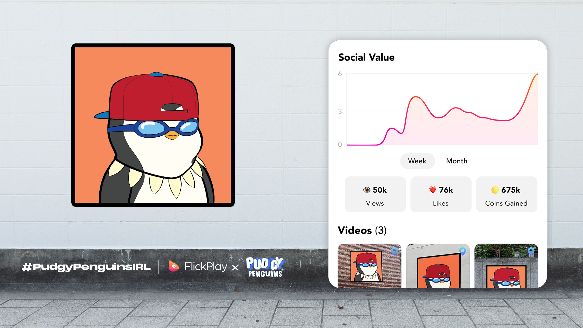 Flickplay Social Graph