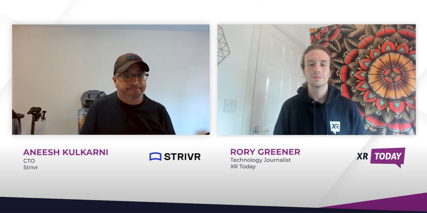 Strivr on XRA Partnership and Fortune 1000 VR Training