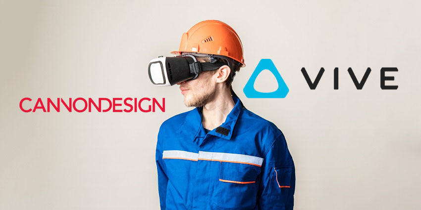 XR Construction Case Study in Focus: CannonDesign and VIVE