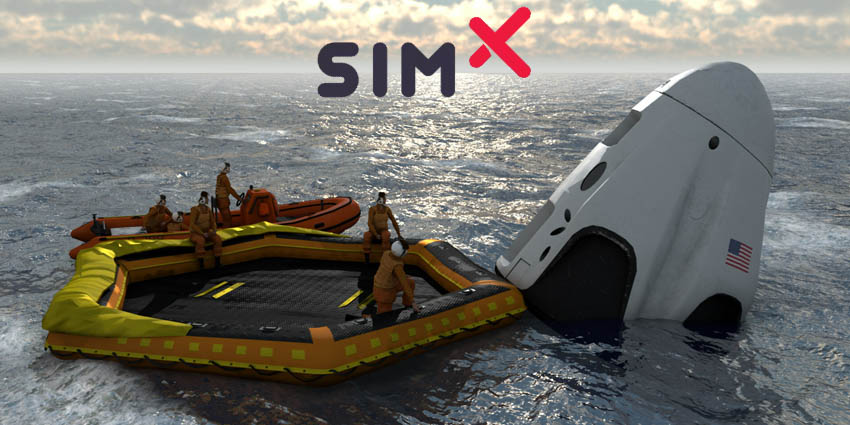 SimX VR Space Medical Trainer