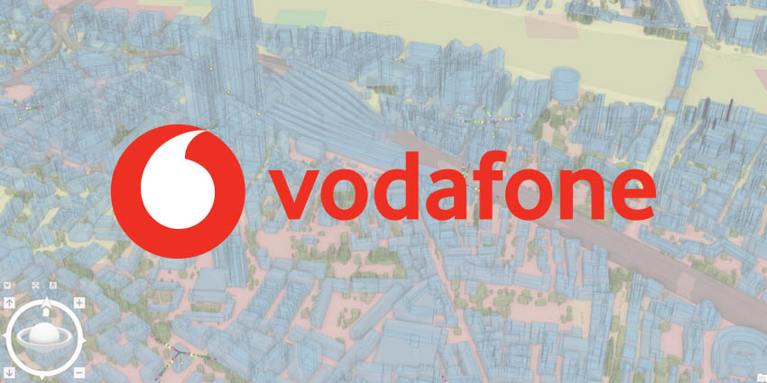 Vodafone Digital Twin London