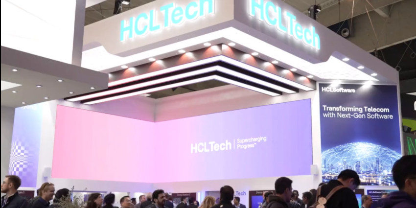 HCLTech Booth MWC 2023