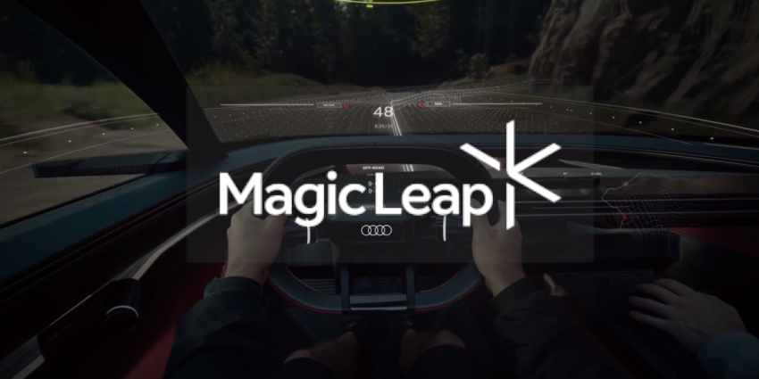 Magic Leap Audi