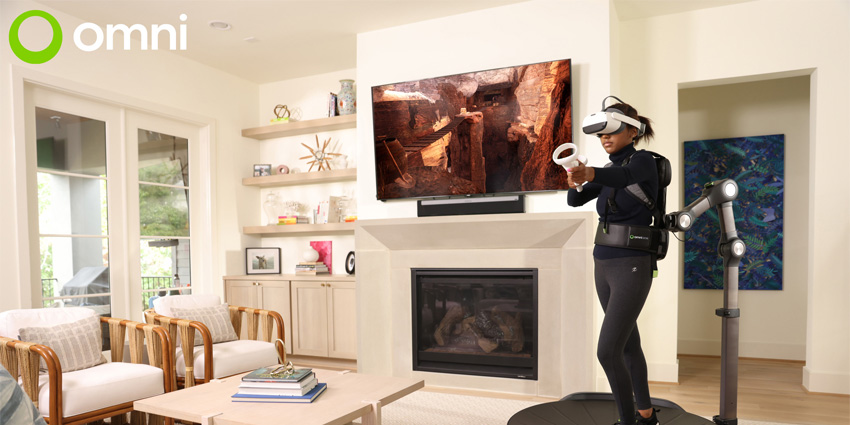 Virtuix: VR Hardware From Commercial to Consumer