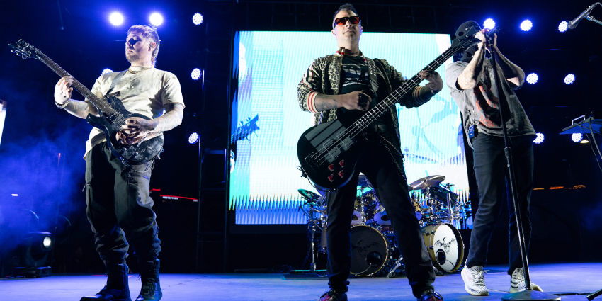 Avenged Sevenfold XR concert Area 15