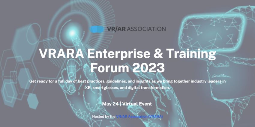 Enterprise & Training Forum 2023 - XR Today Events