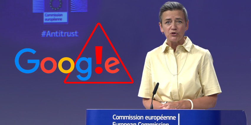 EU Accuses Google of Violating Antitrust Regulations - XR Today News