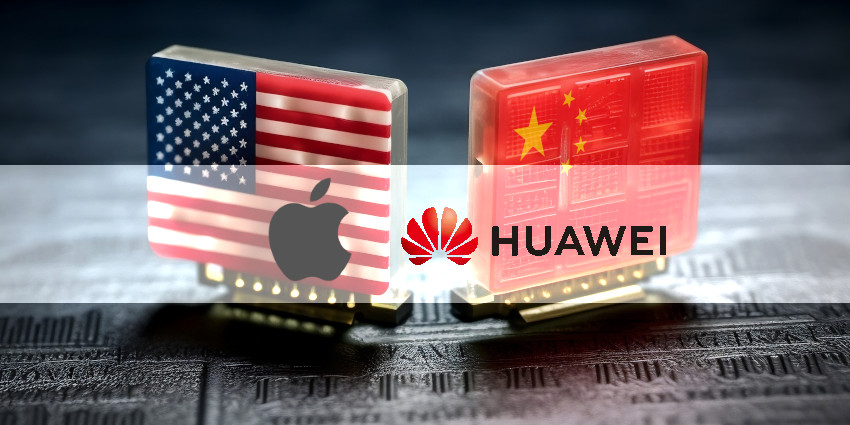 Huawei Apple Trade War