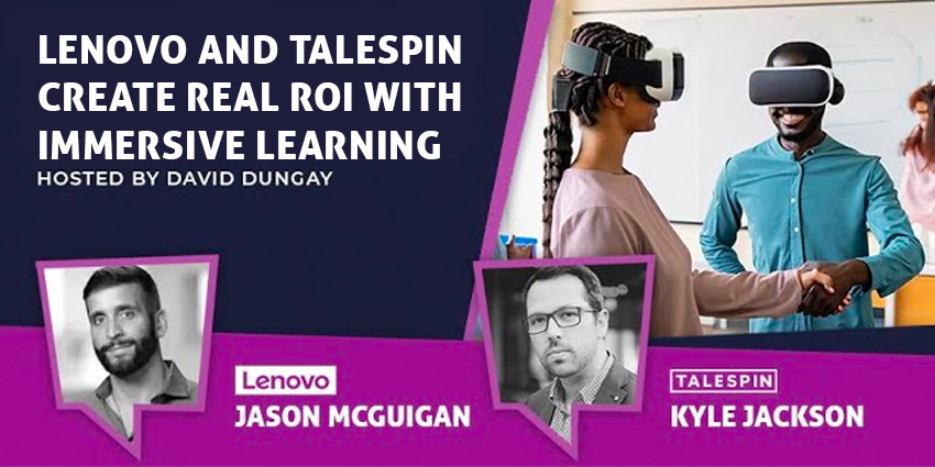 Lenovo and Talespin create real ROI with immersive learning - XR Today News