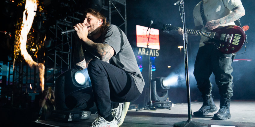 M Shadows AREA15 1