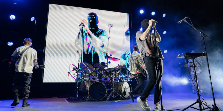 M Shadows AREA15 2