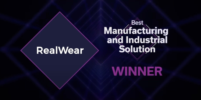 RealWear XR Awards 2023