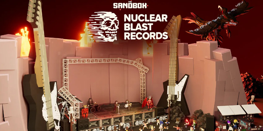 The Sandbox Nuclear Blast Records