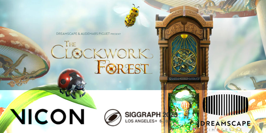 SIGGRAPH VICON Dreamscape