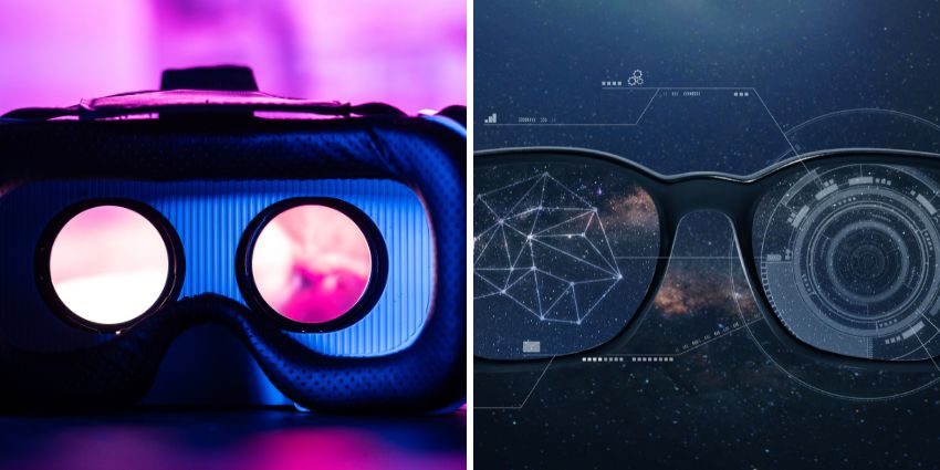 VR/AR Headsets vs. Smart Glasses: What's the Difference?