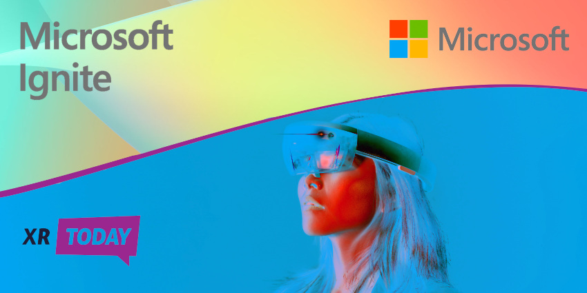 Microsoft Ignite 2023 HoloLens2