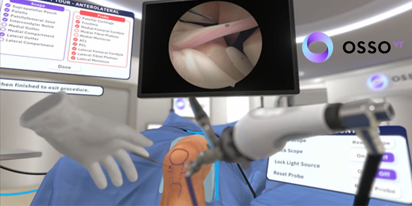 Osso Expands VR Medical Training to Orthopedic Surgery